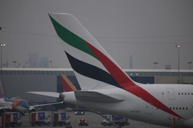 Airbus A380-800 (A6-EOD)