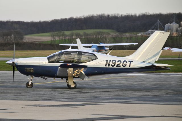 Socata TB-20 Trinidad (N92GT) - Seen at KFDK on 11/29/2009.      a href=http://discussions.flightaware.com/profile.php?mode=viewprofile&u=269247  [ concord977 profile ]/a