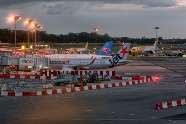 Airbus A320 (9V-JSR) - 23rd June, 2018