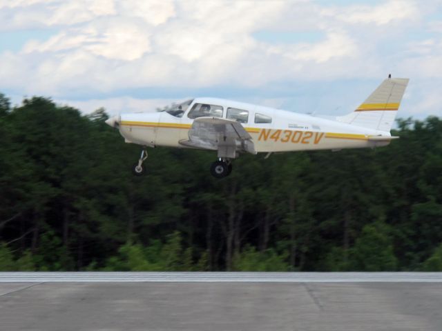 Piper Cherokee (N4302V)