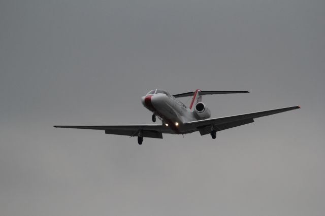 Cessna Citation CJ1 (N780JS) - Approach