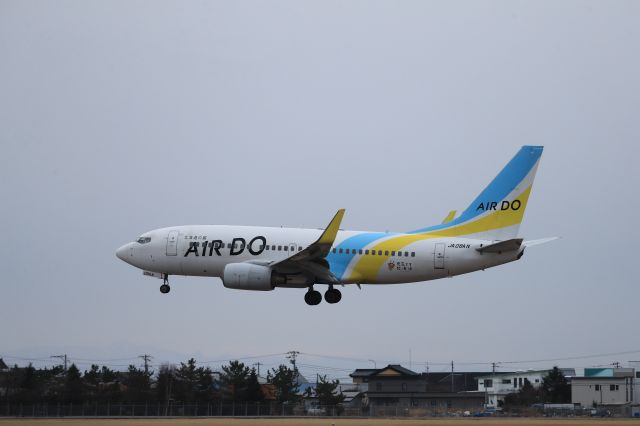 Boeing 737-700 (JA08AN) - February 3rd 2020:HND-HKD.