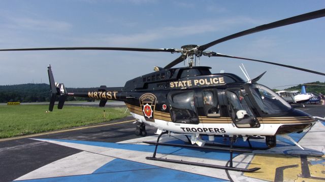 Bell 407 (N874ST)