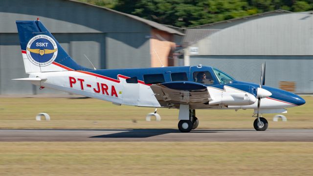 Piper Seneca (PT-JRA)