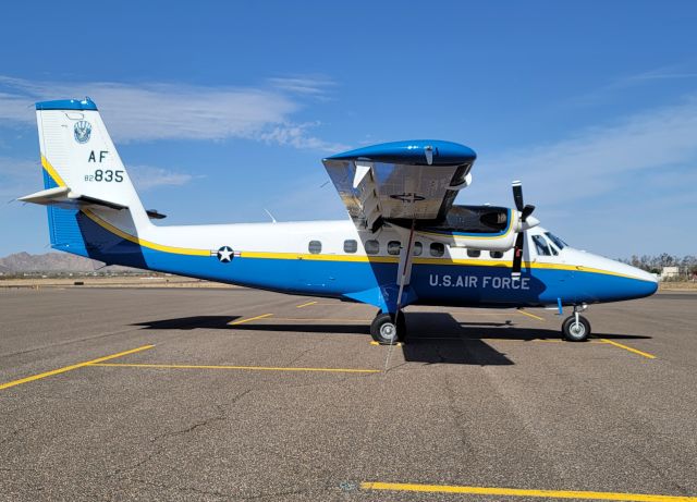 8223835 — - At Casa Grande, AZ, April 1st 2021.br /Aircraft no longer carries registration N70464.