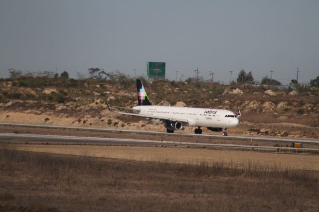 Airbus A321neo (XA-VLV) - ALPHA TO 27 MMTJ