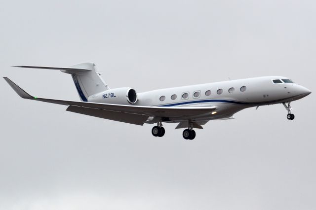 Gulfstream Aerospace Gulfstream G650 (N278L)