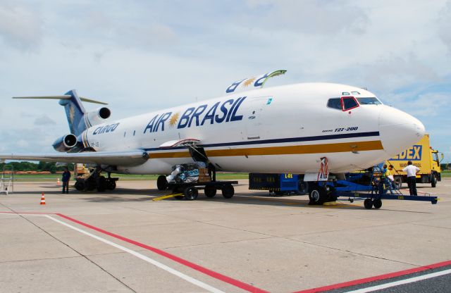 BOEING 727-200 (PR-AIB)