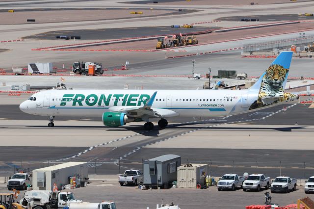 Airbus A321 (N712FR)