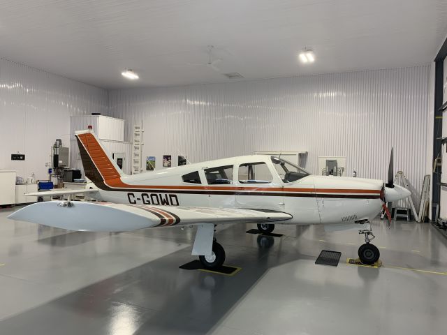 Piper Cherokee (C-GQWD) - Piper Cherokee Arrow