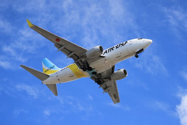 Boeing 737-700 (JA11AN) - August 23rd 2020:HND-HKD.