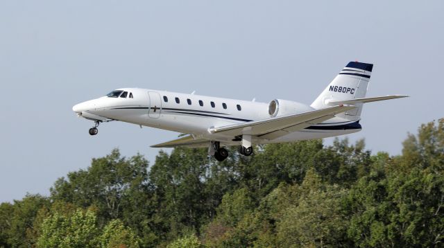 Cessna Citation Sovereign —