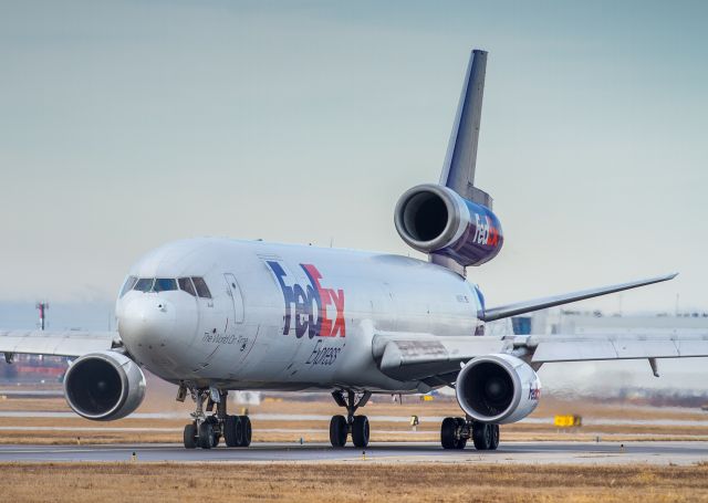 Boeing MD-11 (N609FE)