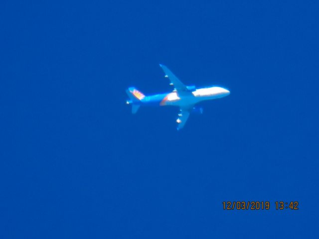 Airbus A320 (N282NV)