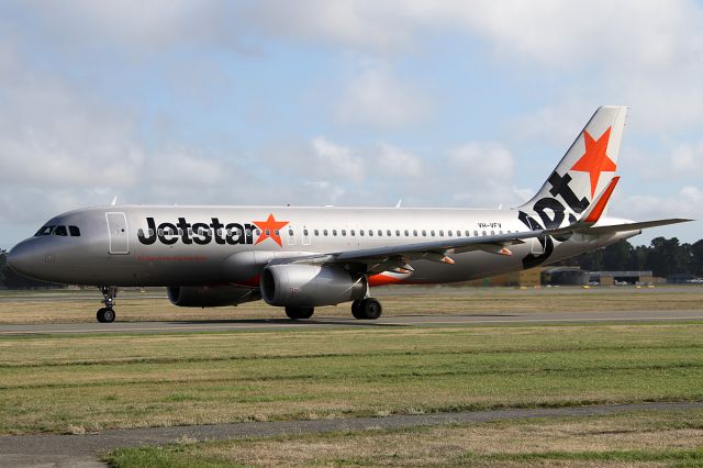 Airbus A320 (VH-VFV) - ON 30 MARCH 2019