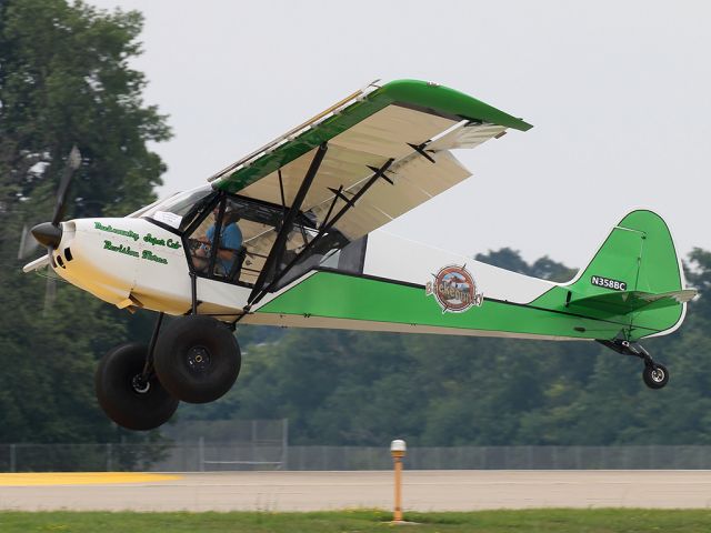 Beechcraft Baron (58) (N358BC)