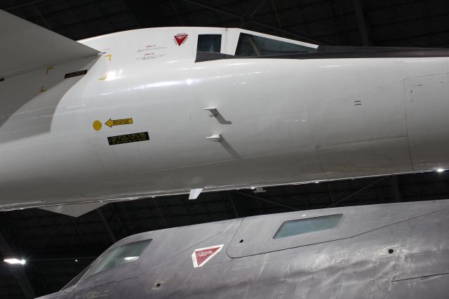 — — - SR-71 & XB-70 together.