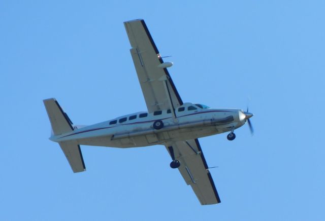 Cessna Caravan (N208NR) - N208NR over Corvallis, Oregon afternoon of 17th April 2021.