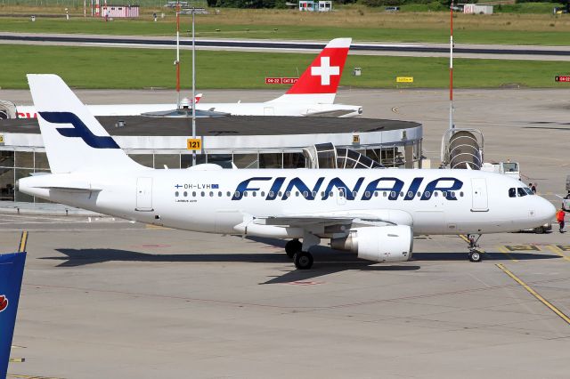 Airbus A319 (OH-LVH)