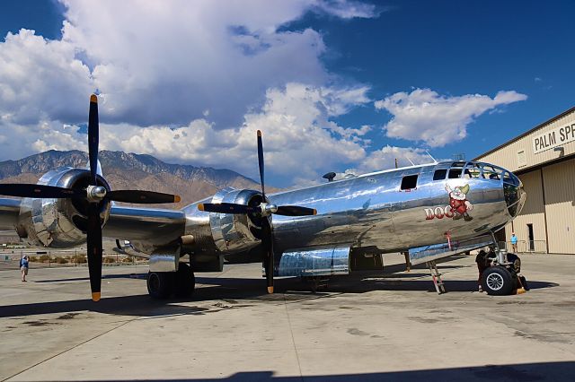 Boeing B-29 Superfortress (N69972) - B29 "Doc" visit to Palm Springs Air Museum