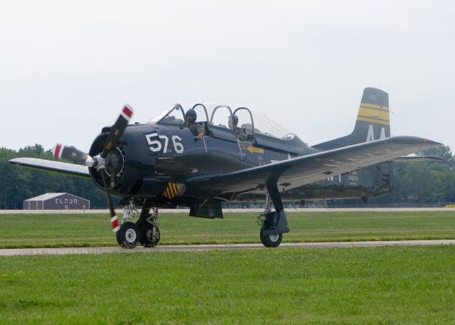 North American Trojan (N228TS) - At AirVenture.