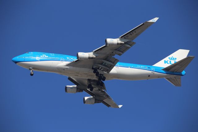 Boeing 747-400 (PH-BFV)