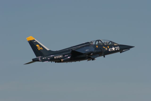 — — - Alpha Jet at EAA 2011???