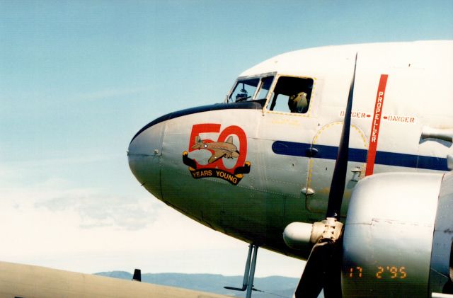 — — - RAAF ARDU C-47 at Skyrace.