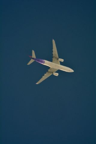 Airbus A330-200 — - Hawaiian Airlines 51 John F Kennedy Intl to Honolulu Intl over Cleveland 36,000 ft. 10-26-14.