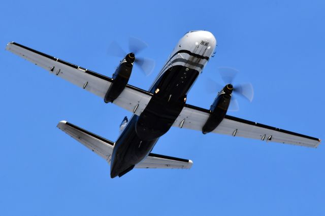 Saab 340 (C-GOIA) - Pacific Coastal Airlines Saab 340B departing YYC on Dec 9.