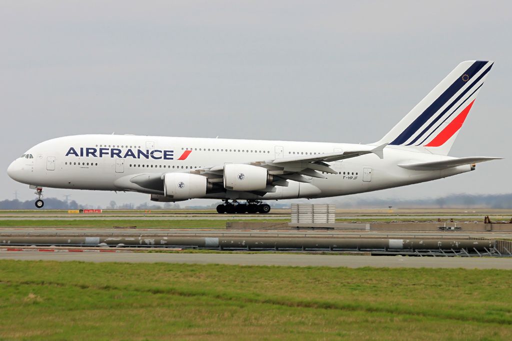 Airbus A380-800 (F-HPJF)