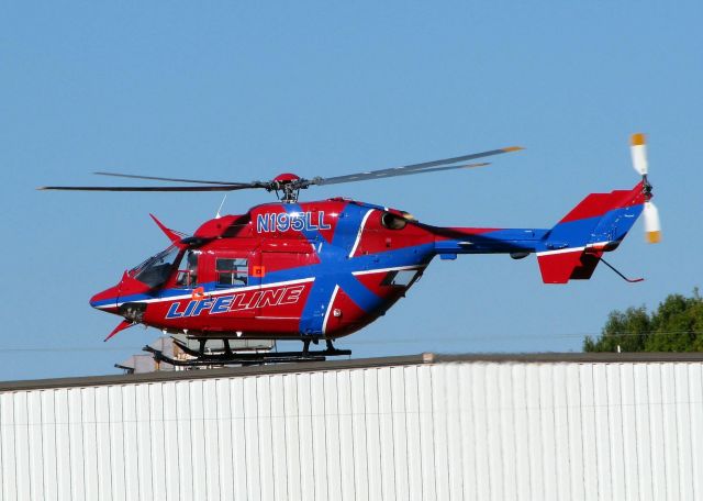 KAWASAKI EC-145 (N195LL) - At Metro Aviation.