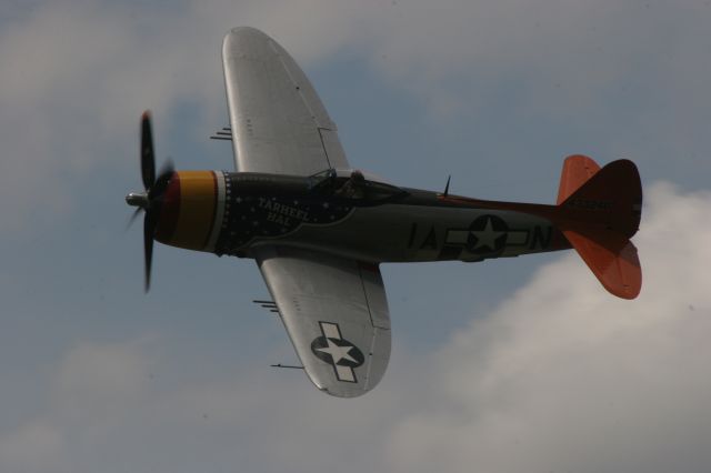 REPUBLIC Thunderbolt (N4747P) - Tarheel Halbr /Lone Star Flight Museum, Galveston, TX