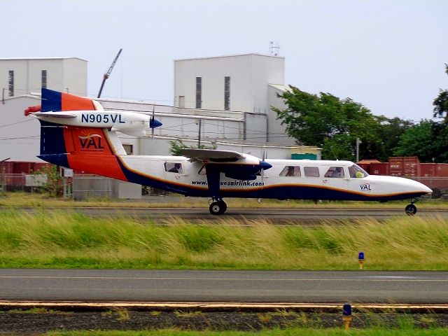 PILATUS BRITTEN-NORMAN Trislander (N905VL)