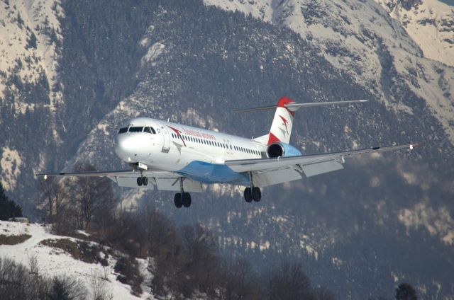 Fokker 100 (OE-LVO)