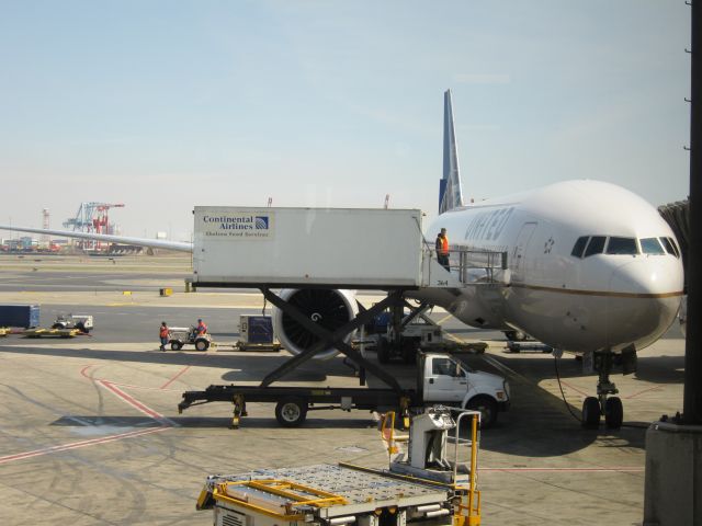 Boeing 777-200 (N78008) - Such a beautiful sight after an eight hour flight.