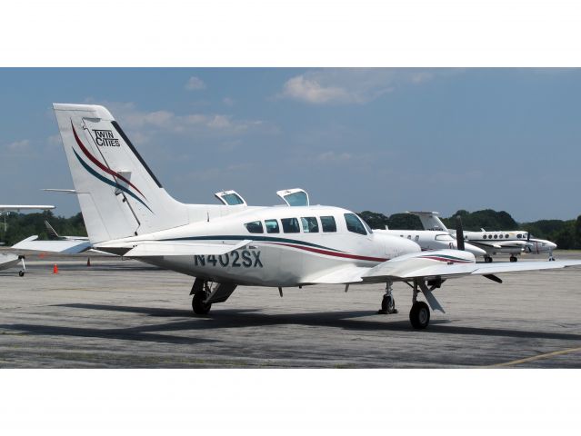 Cessna 402 (N402SX) - Nice aircraft!