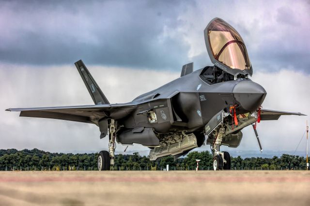 22-5685 — - Lockheed Martin F-35A Lightning II , NATO Days 2023.