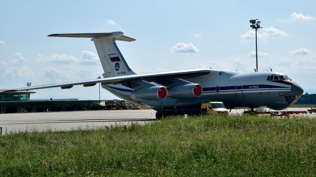 Ilyushin Il-76 (RA-78818) - Graz/Austria - Thalerhof - 2018-05-17
