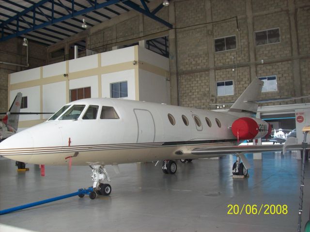 Dassault Falcon 20 (N20WN)