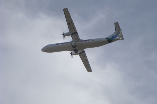 ATR ATR-72 (9Y-TTA)