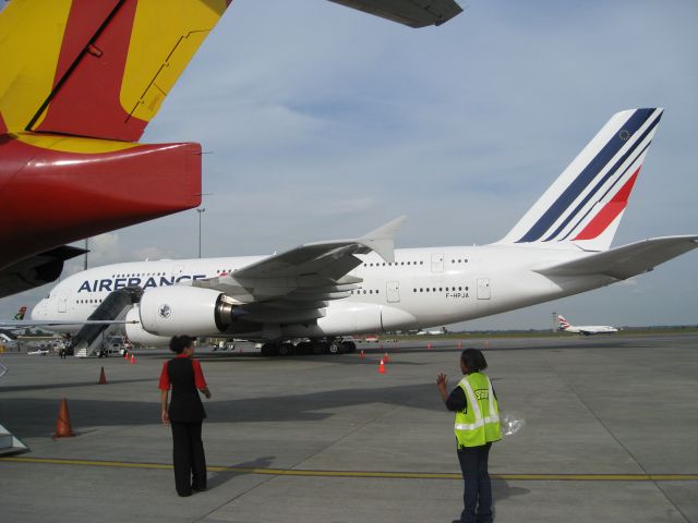 Airbus A380-800 (F-HPJA)