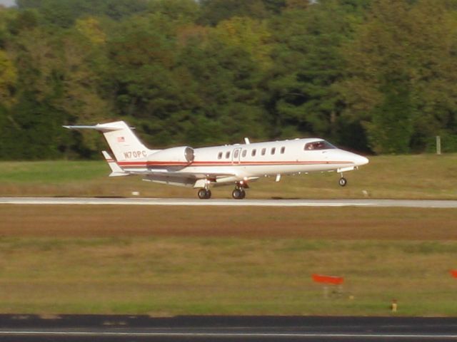 Learjet 45 (N70PC)