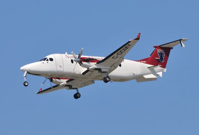 Beechcraft 1900 (C-GCMY)