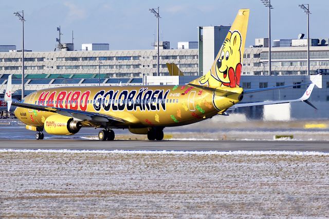 Boeing 737-800 (D-ATUD)