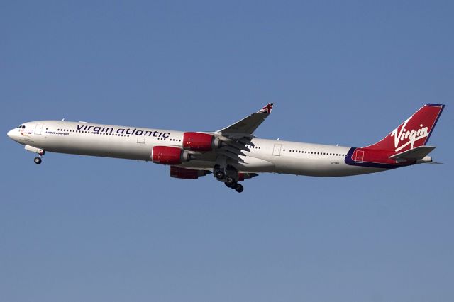 Airbus A340-600 (G-VWIN) - 2 SEP 2007