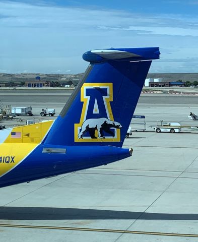 de Havilland Dash 8-400 (N441QX) - College Day at Boise