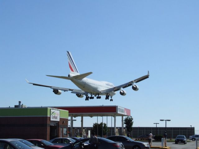 Boeing 747-400 (F-GITI)