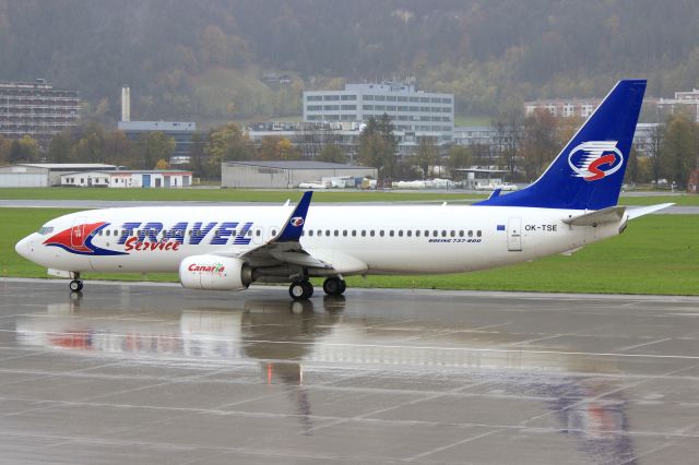 Boeing 737-800 (OK-TSE)