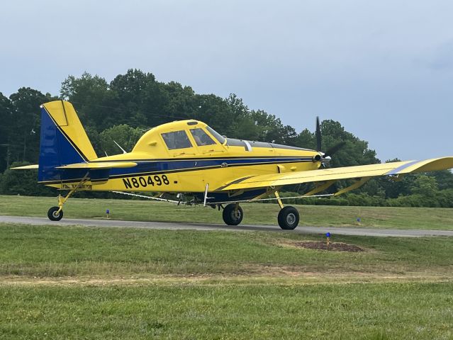 AIR TRACTOR Fire Boss (N80498)